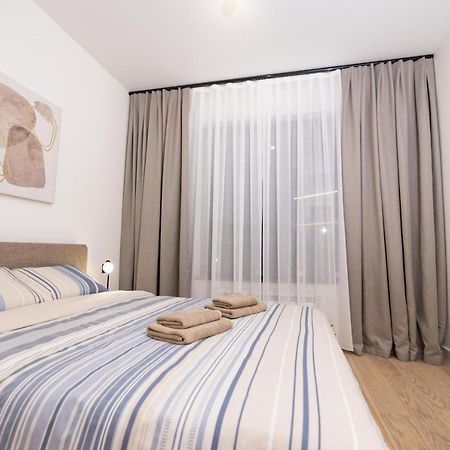 Belgrade Waterfront Cozy Symphony 2 Apartment Sajmiste Ngoại thất bức ảnh