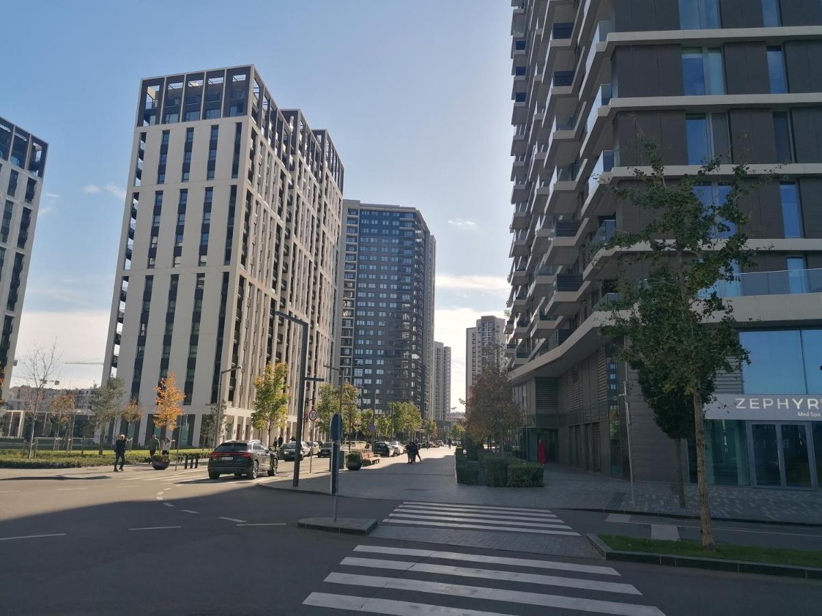 Belgrade Waterfront Cozy Symphony 2 Apartment Sajmiste Ngoại thất bức ảnh