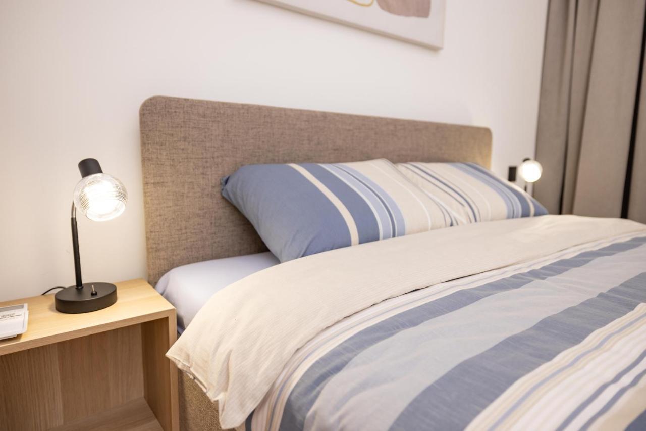 Belgrade Waterfront Cozy Symphony 2 Apartment Sajmiste Ngoại thất bức ảnh