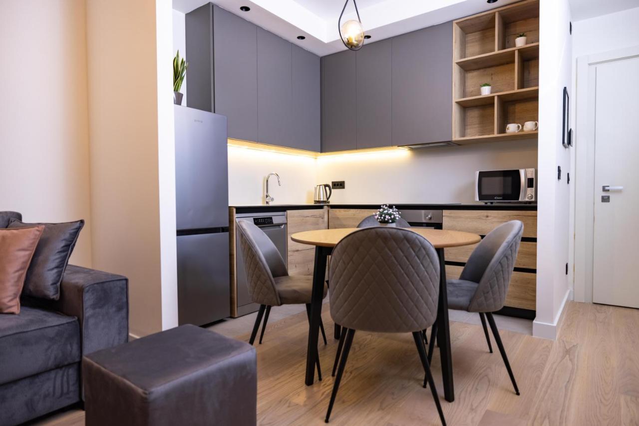 Belgrade Waterfront Cozy Symphony 2 Apartment Sajmiste Ngoại thất bức ảnh