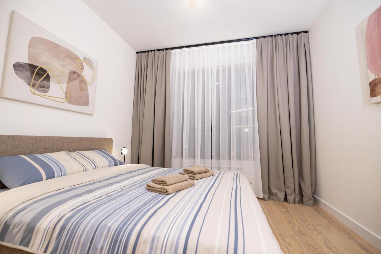 Belgrade Waterfront Cozy Symphony 2 Apartment Sajmiste Ngoại thất bức ảnh