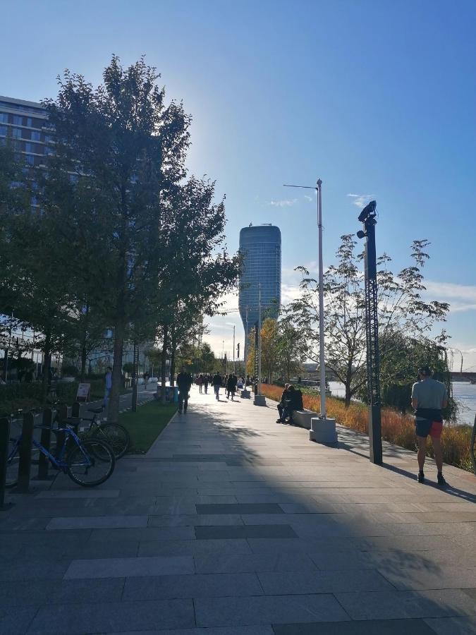 Belgrade Waterfront Cozy Symphony 2 Apartment Sajmiste Ngoại thất bức ảnh