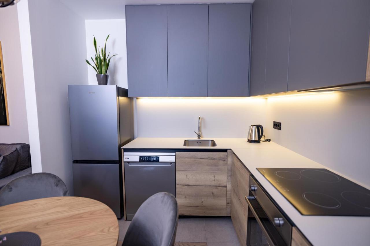Belgrade Waterfront Cozy Symphony 2 Apartment Sajmiste Ngoại thất bức ảnh