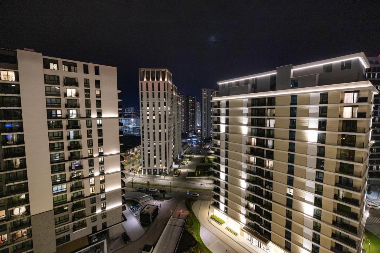 Belgrade Waterfront Cozy Symphony 2 Apartment Sajmiste Ngoại thất bức ảnh
