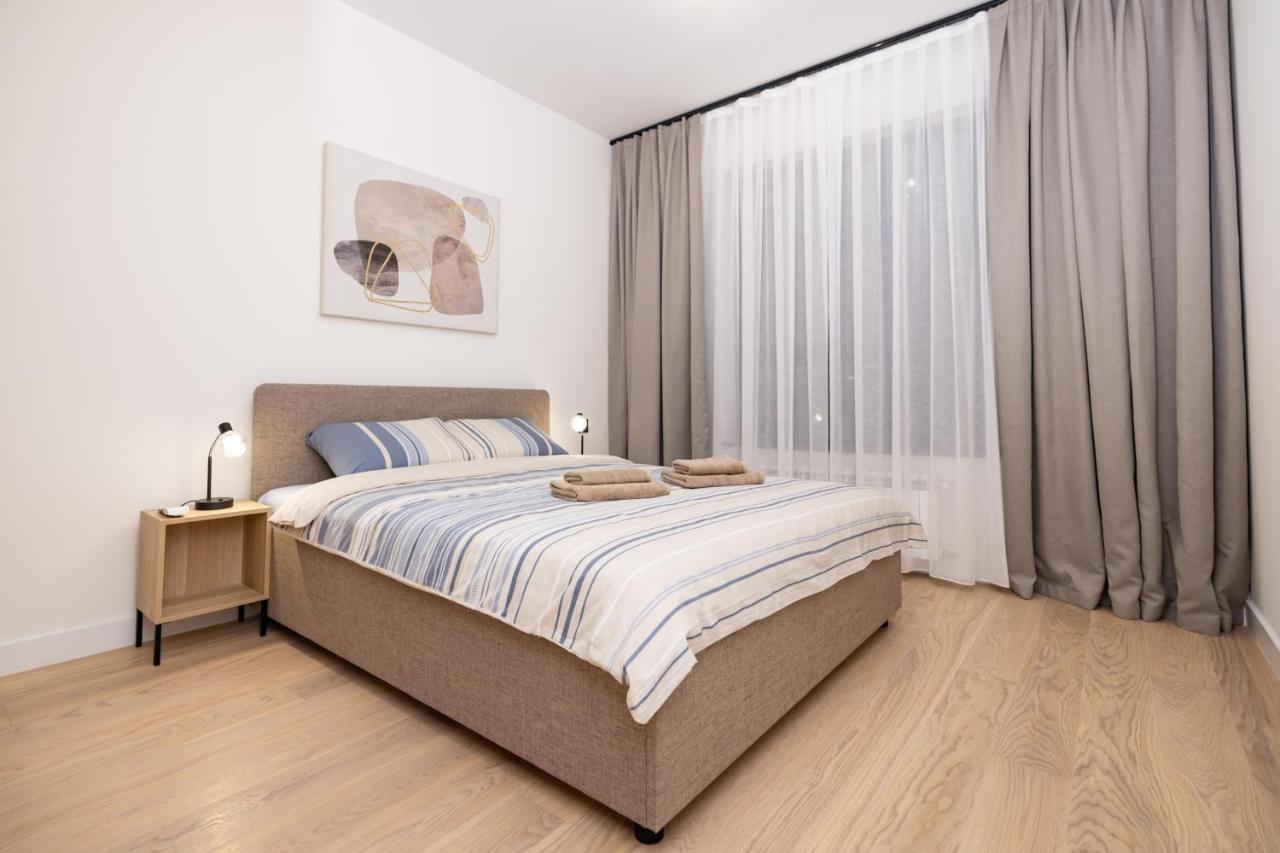 Belgrade Waterfront Cozy Symphony 2 Apartment Sajmiste Ngoại thất bức ảnh