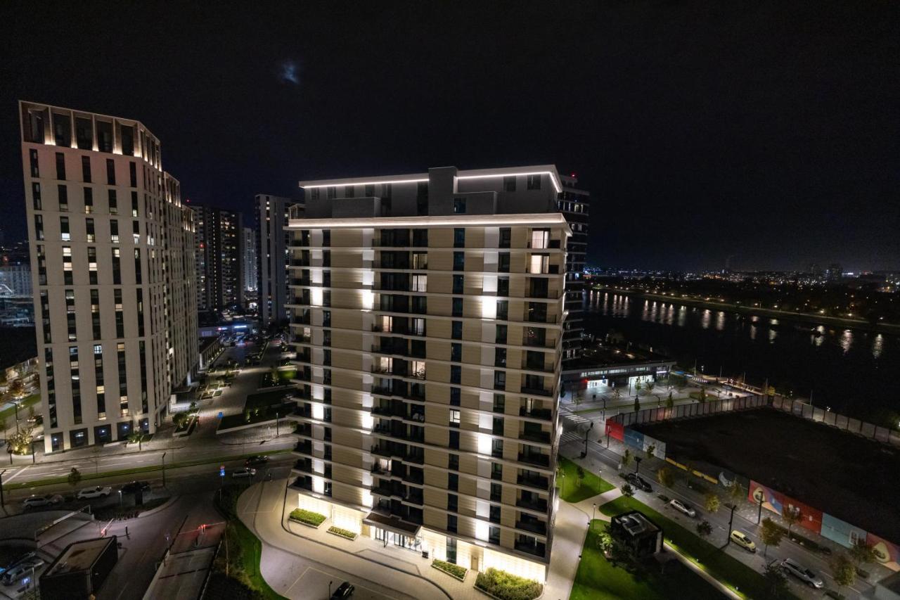 Belgrade Waterfront Cozy Symphony 2 Apartment Sajmiste Ngoại thất bức ảnh