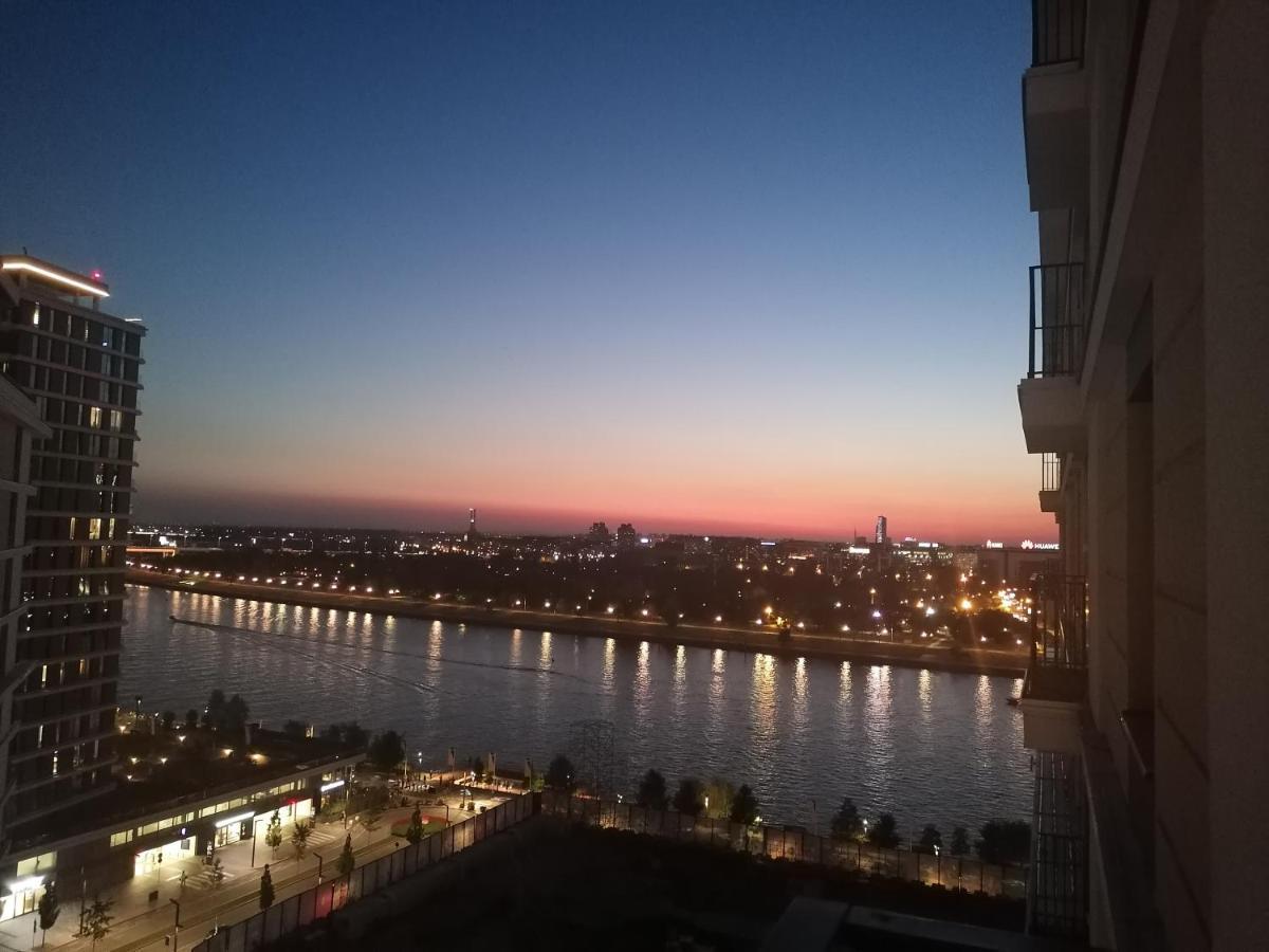 Belgrade Waterfront Cozy Symphony 2 Apartment Sajmiste Ngoại thất bức ảnh