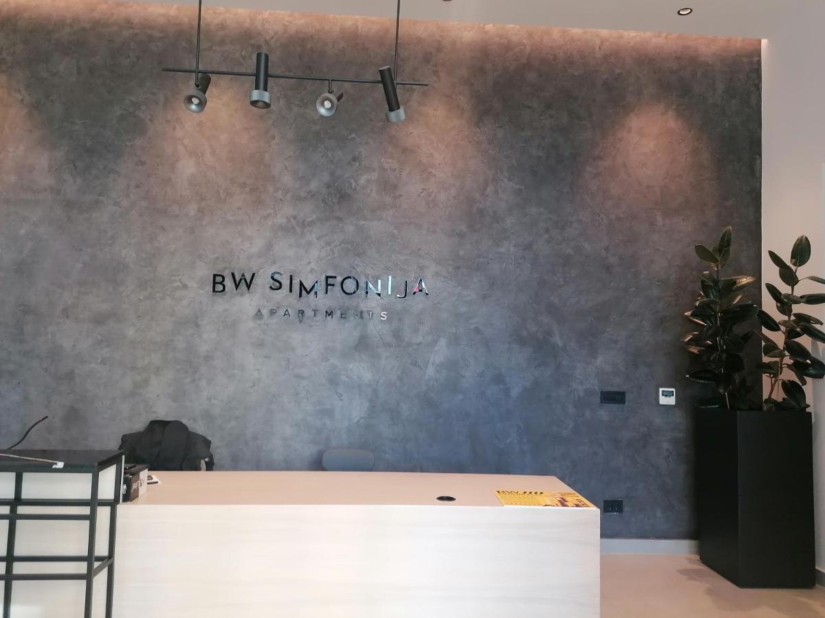Belgrade Waterfront Cozy Symphony 2 Apartment Sajmiste Ngoại thất bức ảnh