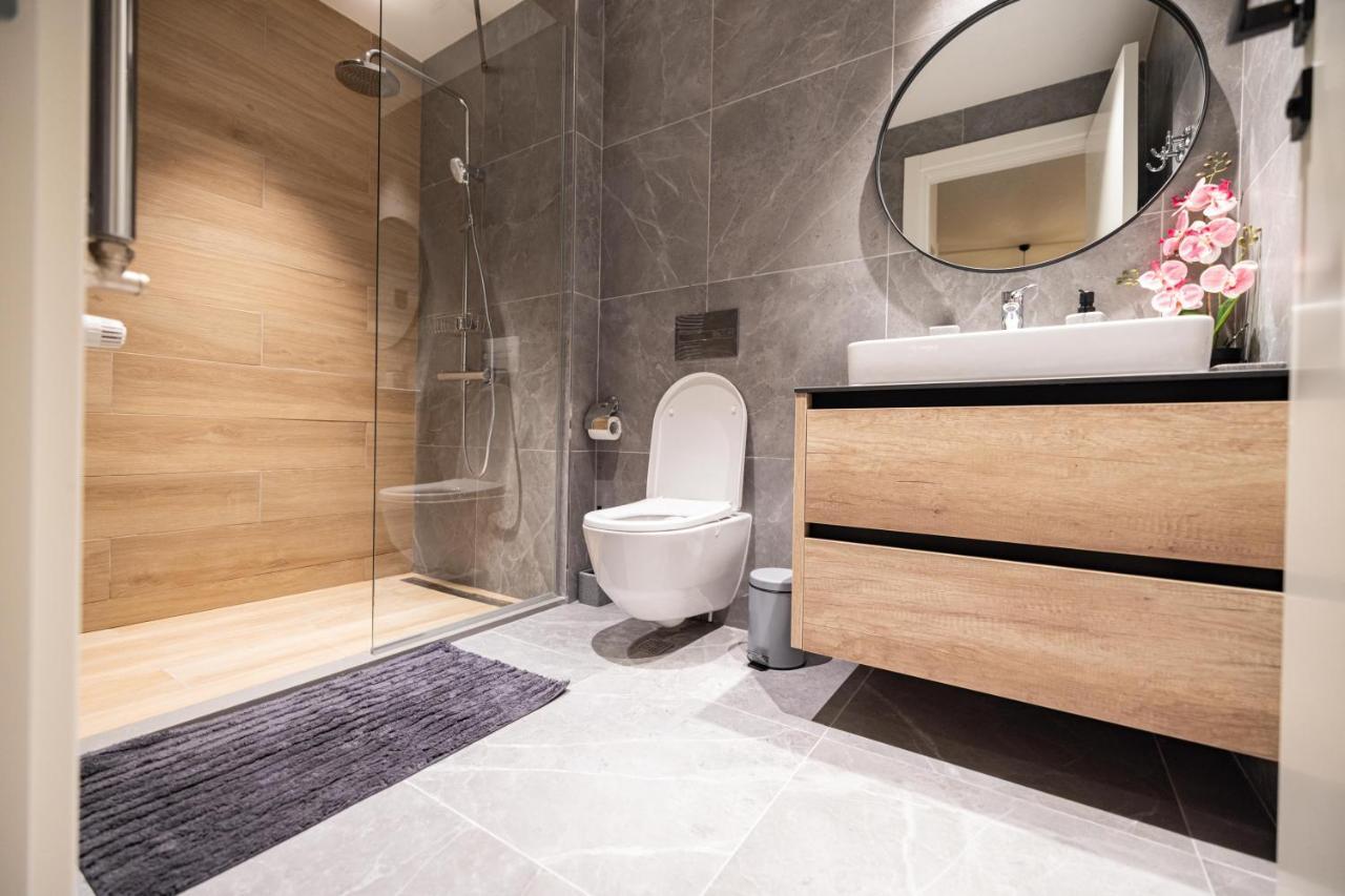 Belgrade Waterfront Cozy Symphony 2 Apartment Sajmiste Ngoại thất bức ảnh